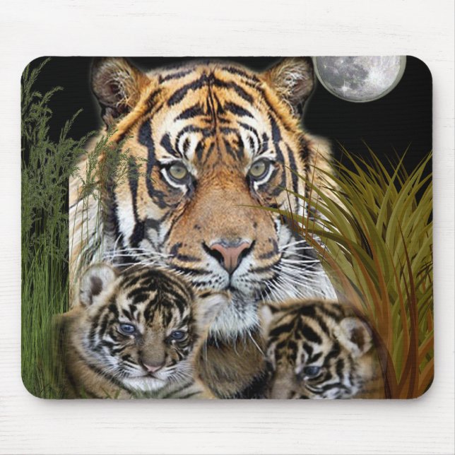 Tiger Mousepad (Vorne)