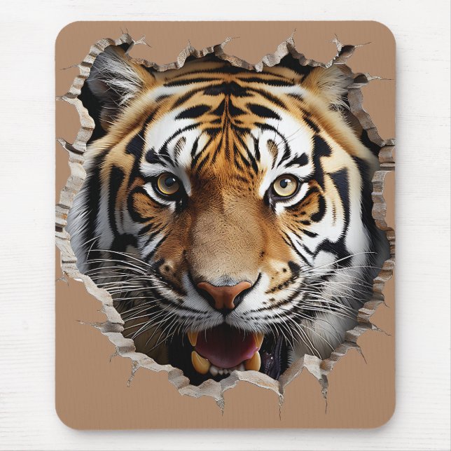Tiger Mousepad (Vorne)