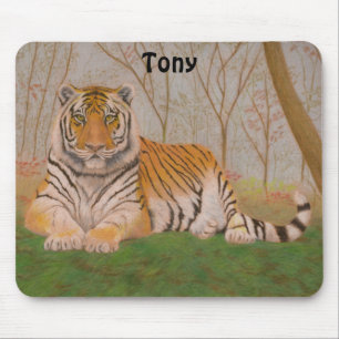 Tiger Mousepad