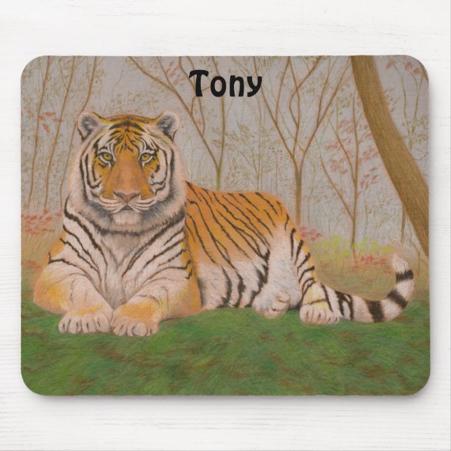 Tiger Mousepad (Vorne)