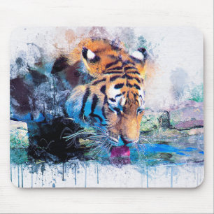 Tiger Mousepad