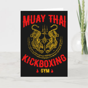 Tiger Muay Thai Kickbox-Trainingsstudio Mma-Gesche Karte