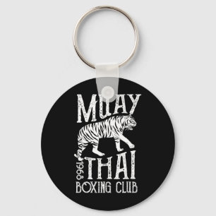 Tiger Muay Thai Kickboxclub MMA-Trainingsgeschenk Schlüsselanhänger