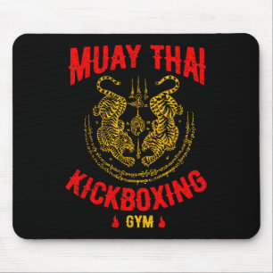 Tiger Muay Thai Kickboxing Gym Mixed Martial Arts Mousepad
