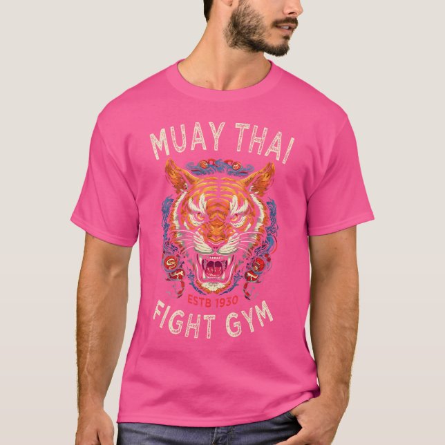 Tiger Muay Thai T-Shirt (Vorderseite)