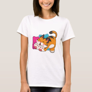 Tiger müde T-Shirt