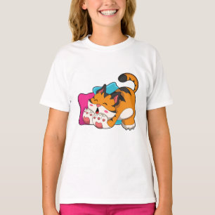 Tiger müde T-Shirt