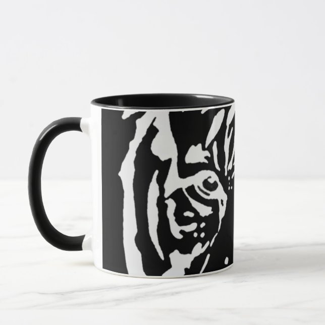 Tiger Mug Tasse (Links)