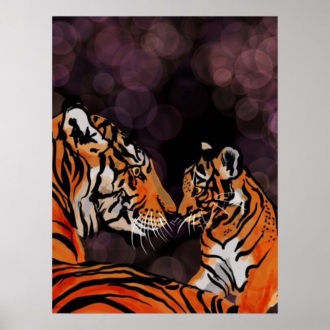 Tiger Mum Poster (Vorne)