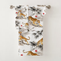 Tiger-Muster