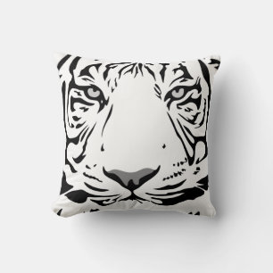 Tiger-Muster Kissen