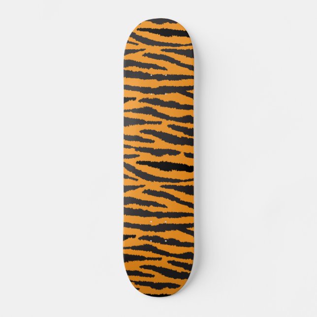 Tiger-Muster Skateboard (Vorderseite)
