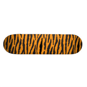 Tiger-Muster Skateboard
