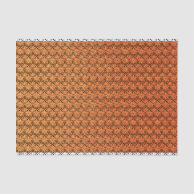 Tiger Nah auf Seidenpapier (Vorderseite)