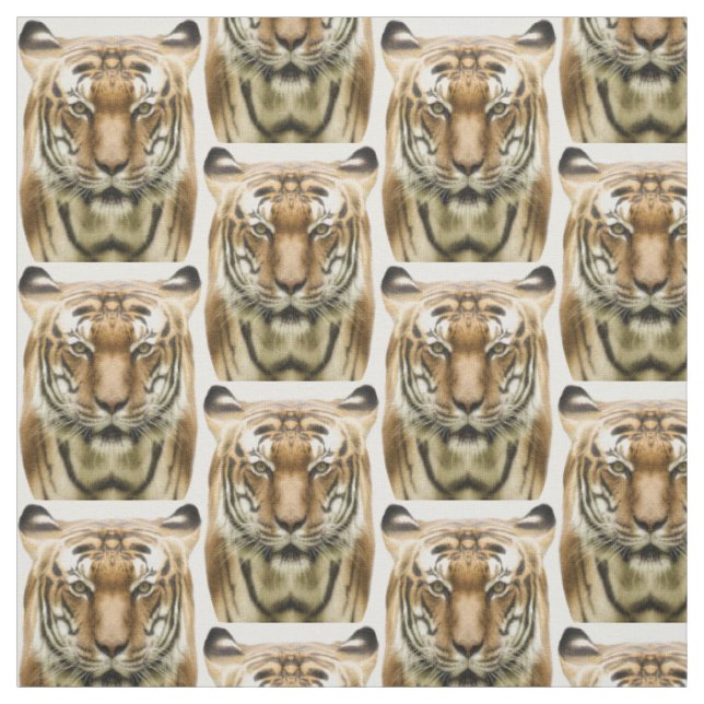 Tiger-Nah-Up-Gewebe Stoff (Muster)