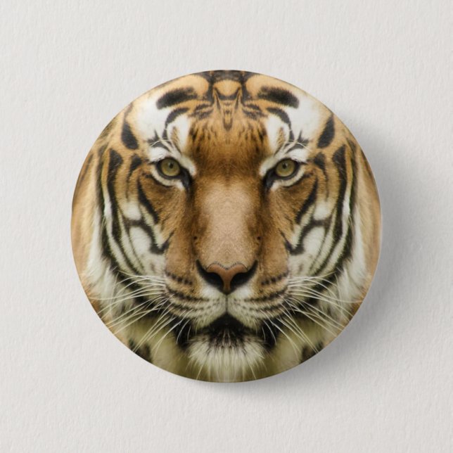 Tiger-Nah-Up-Tasten Button (Vorderseite)