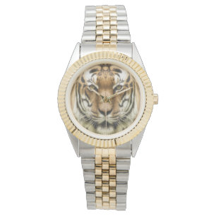 Tiger-Nah-Up-Uhren Armbanduhr