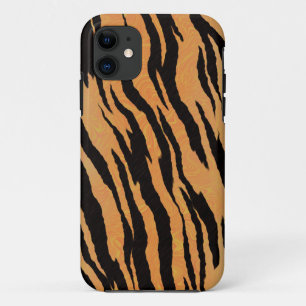 Tiger nahtloser Muster Textur Hintergrund Case-Mate iPhone Hülle