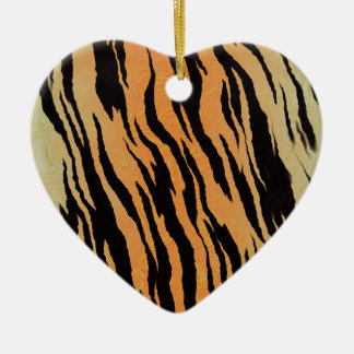 Tiger nahtloser Muster Textur Hintergrund Keramikornament