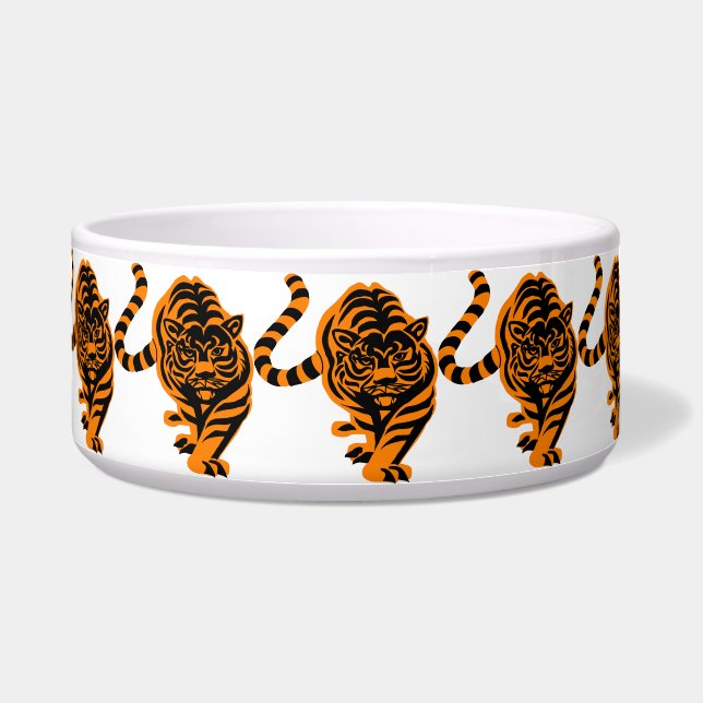 Tiger Napf (Vorderseite)