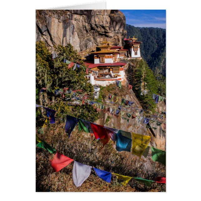 Tiger-Nest-Kloster, Bhutan (Vorne)