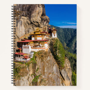 Tiger Nest Kloster Notizbuch
