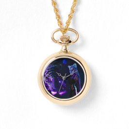 Tiger Night Armbanduhr