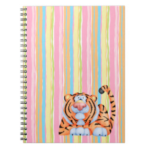 Tiger - Notebook Notizblock