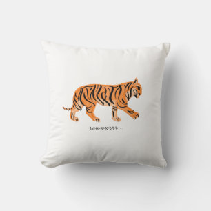 Tiger Notecard Kissen
