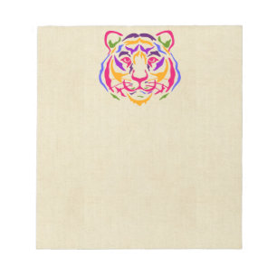 Tiger Notepad Notizblock