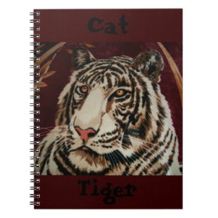 Tiger Notizblock