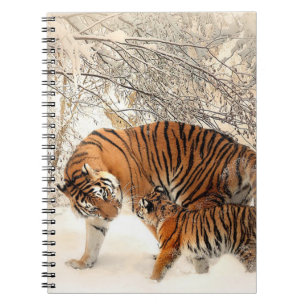 Tiger Notizblock