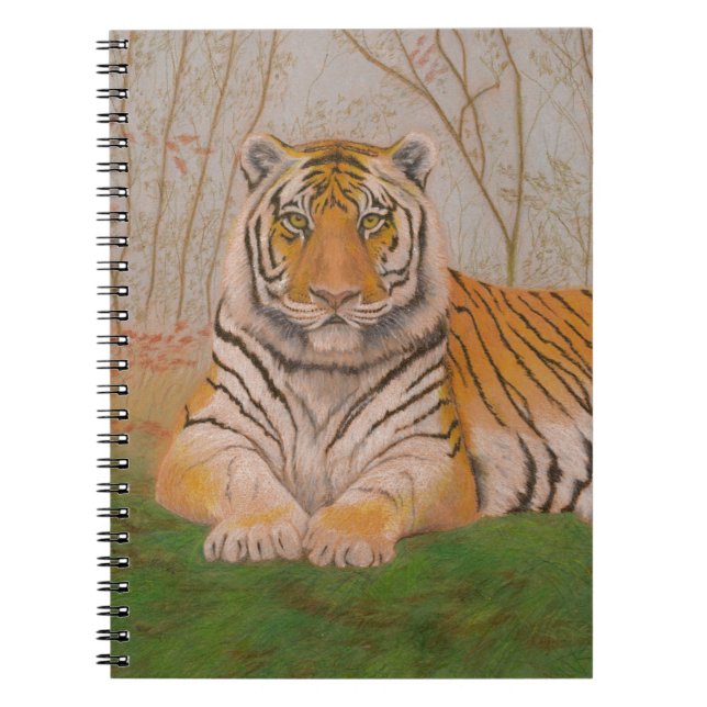 Tiger Notizblock (Vorderseite)
