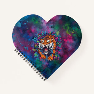 Tiger Notizbuch