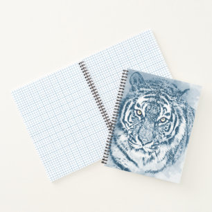 Tiger Notizbuch
