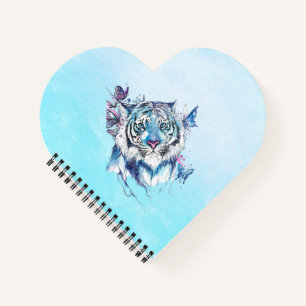 Tiger Notizbuch