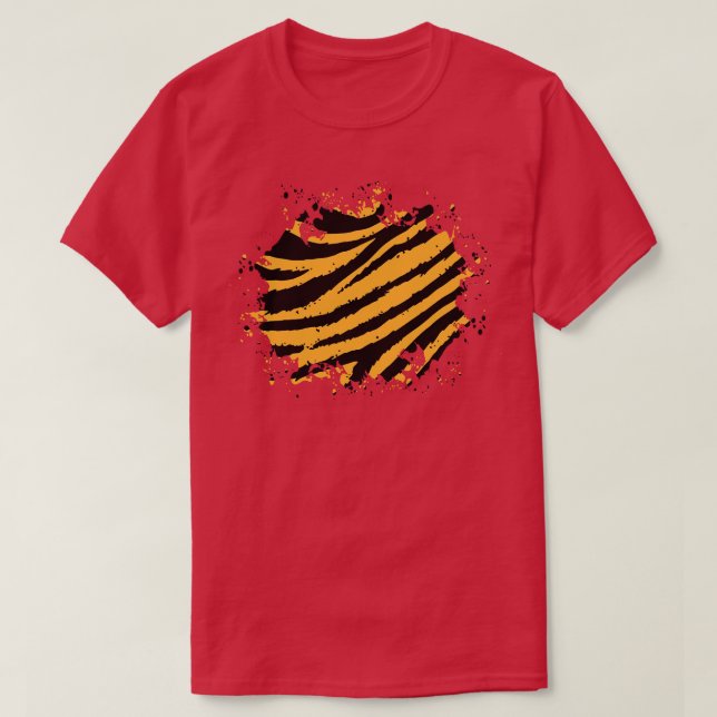 Tiger One T-Shirt (Design vorne)
