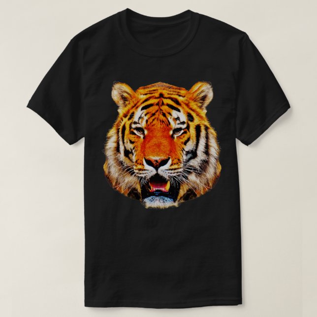 Tiger Orange T-Shirt (Design vorne)