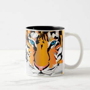 TIGER-ORANGE TASSE