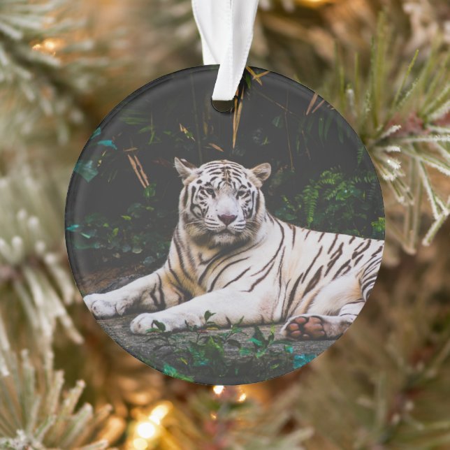 Tiger Ornament (Baum)