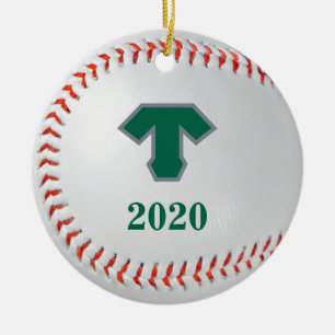 Tiger-Ornament 2020 Keramik Ornament