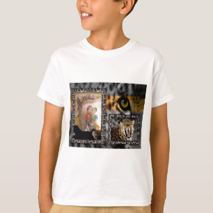 Tiger & Paar Kunstprint T-Shirt