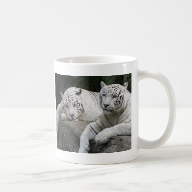 Tiger-Paare Tasse (Rechts)