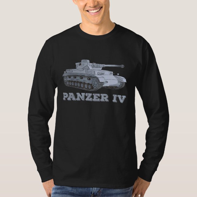 Tiger Panzer IV Tank Weltkrieg 2 Deutscher Tank (Vorderseite)