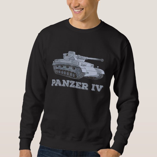 Tiger Panzer IV Tank Weltkrieg 2 Deutscher Tank (Vorderseite)