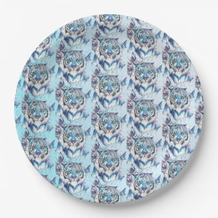 Tiger Pappteller