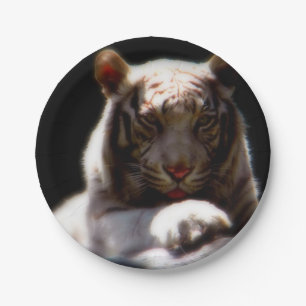 Tiger Pappteller