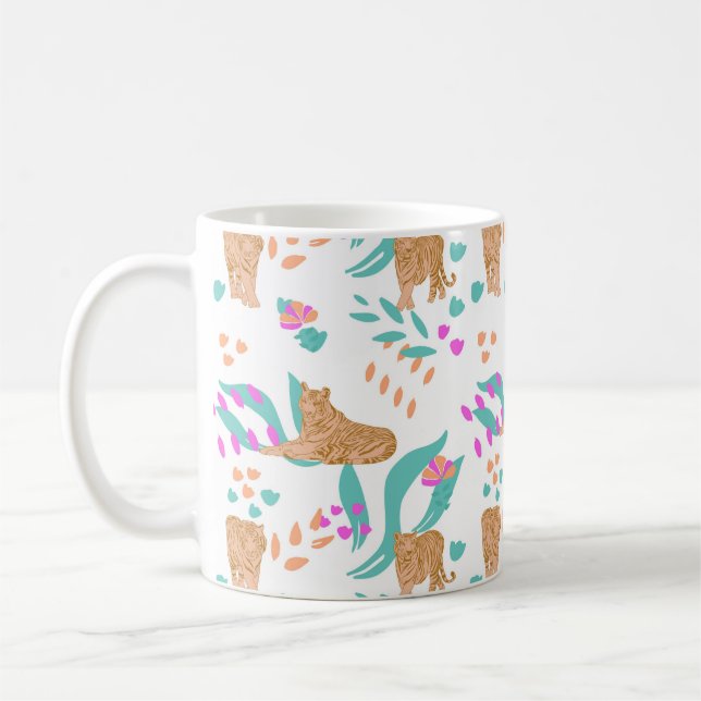 Tiger Parade Kaffeetasse (Links)
