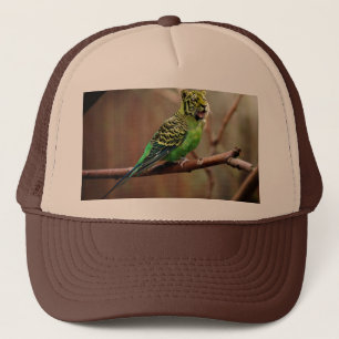 Tiger Parakeet Truckerkappe