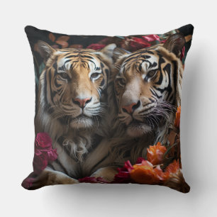 Tiger Partner Kissen